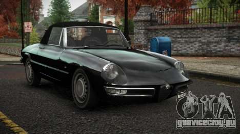 Alfa Romeo Spider Wexewah для GTA 4