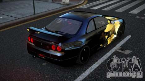 Nissan Skyline R33 Alsonry S10 для GTA 4