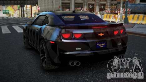 Chevrolet Camaro Nilerva S1 для GTA 4