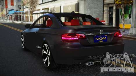 BMW M3 E92 Mofrac для GTA 4