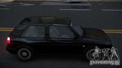 Volkswagen Golf Wadhe для GTA 4
