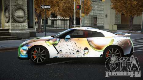 Nissan GT-R Elladan S13 для GTA 4