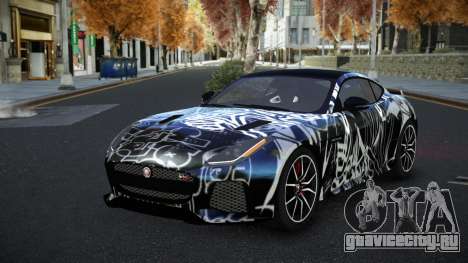 Jaguar F-Type Saen S4 для GTA 4