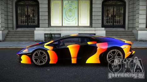 Lamborghini Aventador Ashter S3 для GTA 4