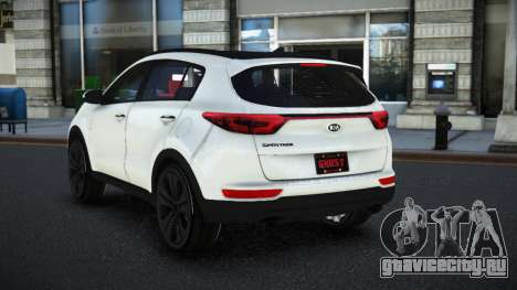 Kia Sportage Qixwih для GTA 4