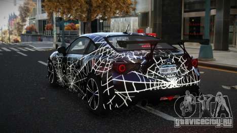 Subaru BRZ Lusem S7 для GTA 4