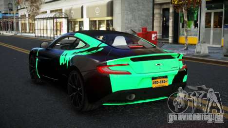 Aston Martin Vanquish Nereca S1 для GTA 4