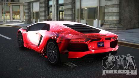 Lamborghini Aventador Ganbe S9 для GTA 4