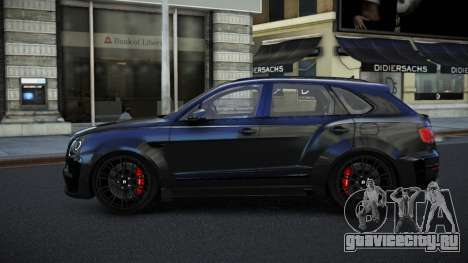 Bentley Bentayga Wuapa для GTA 4