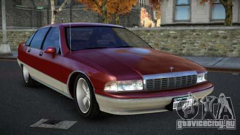 Chevrolet Caprice Mexodu для GTA 4