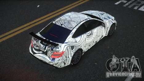 Mercedes-Benz C63 Rolusa S1 для GTA 4