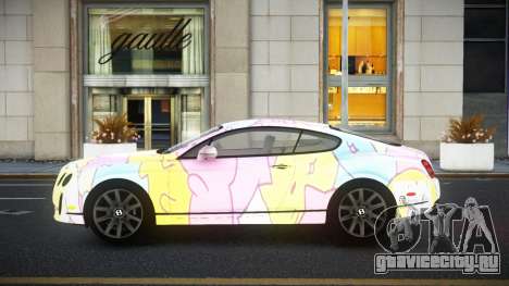 Bentley Continental GT Vinchson S9 для GTA 4