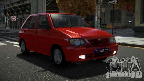 SAIPA Pride Jemhi для GTA 4