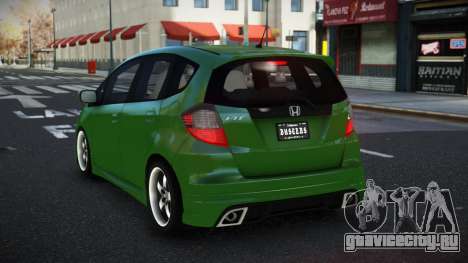 Honda Fit Zogqis для GTA 4
