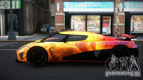 Koenigsegg Agera Nixak S2 для GTA 4