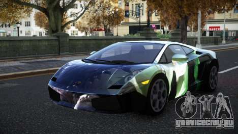Lamborghini Gallardo Gelles S13 для GTA 4