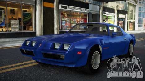 Pontiac Trans AM Noyogicu для GTA 4