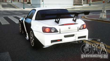 Honda S2000 Rickgel S13 для GTA 4