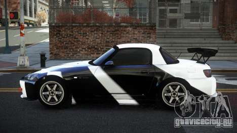 Honda S2000 Rickgel S13 для GTA 4