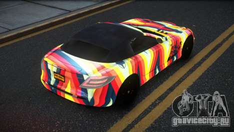 Mercedes-Benz SLR Danbe S10 для GTA 4