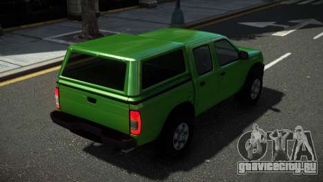 Nissan Frontier Lowexalur для GTA 4