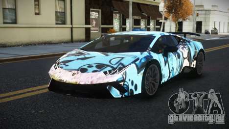 Lamborghini Huracan Jaylyn S5 для GTA 4