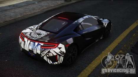 Acura NSX Toex S12 для GTA 4