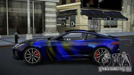 Jaguar F-Type Saen S3 для GTA 4
