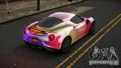 Alfa Romeo 4C Thysteus S8 для GTA 4