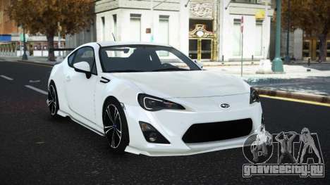 Subaru BRZ Lusem для GTA 4