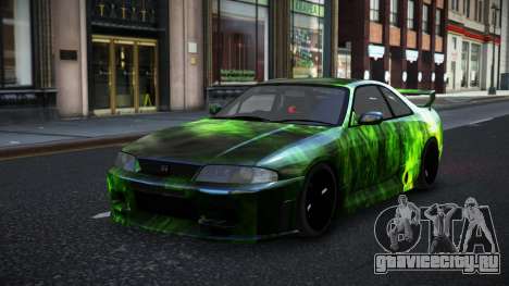 Nissan Skyline R33 Alsonry S14 для GTA 4