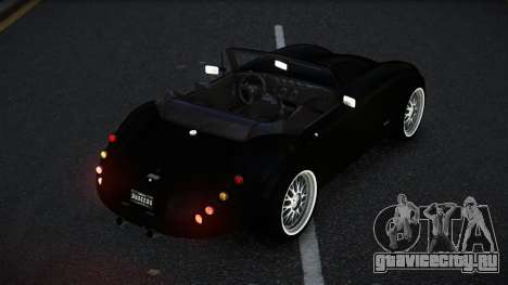 Wiesmann Roadster Ellahew для GTA 4