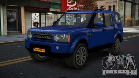 Land Rover Discovery Miwur для GTA 4