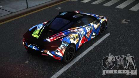 McLaren 720S Jusan S8 для GTA 4