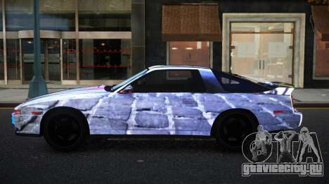 Toyota Supra Adlos S8 для GTA 4