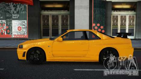 Nissan Skyline R34 Sawsovoki для GTA 4