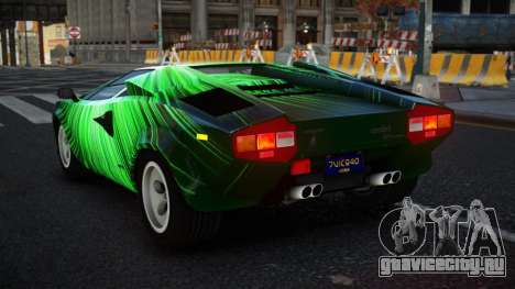 Lamborghini Countach Aireber S10 для GTA 4