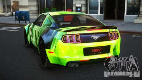 Ford Mustang Lubelia S11 для GTA 4