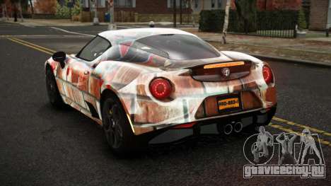 Alfa Romeo 4C Thysteus S1 для GTA 4