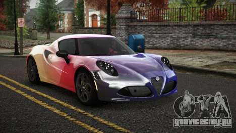 Alfa Romeo 4C Thysteus S8 для GTA 4