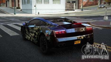 Lamborghini Gallardo Hayvin S4 для GTA 4