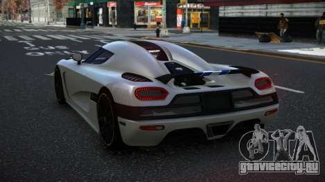 Koenigsegg Agera Qukajoh для GTA 4
