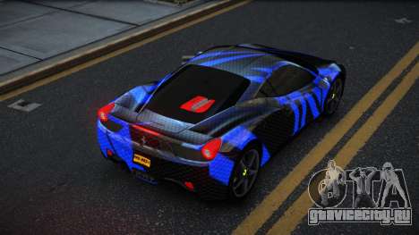 Ferrari 458 Gably S11 для GTA 4