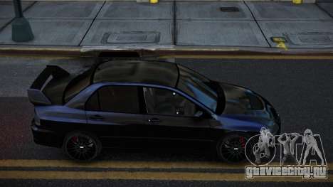 Mitsubishi Lancer Evolution VIII Deasa для GTA 4