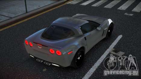 Chevrolet Corvette Qeruk для GTA 4