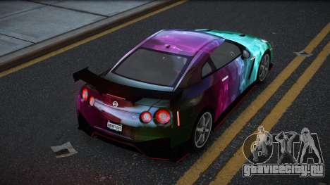 Nissan GT-R Ellanic S7 для GTA 4