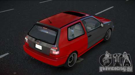 Volkswagen Golf Wusid для GTA 4