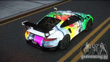 Porsche 911 GT2 Anfer S7 для GTA 4