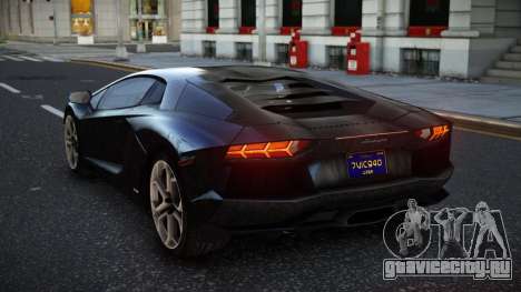 Lamborghini Aventador Ashter S6 для GTA 4