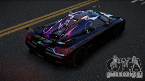Koenigsegg Agera Nixak S8 для GTA 4